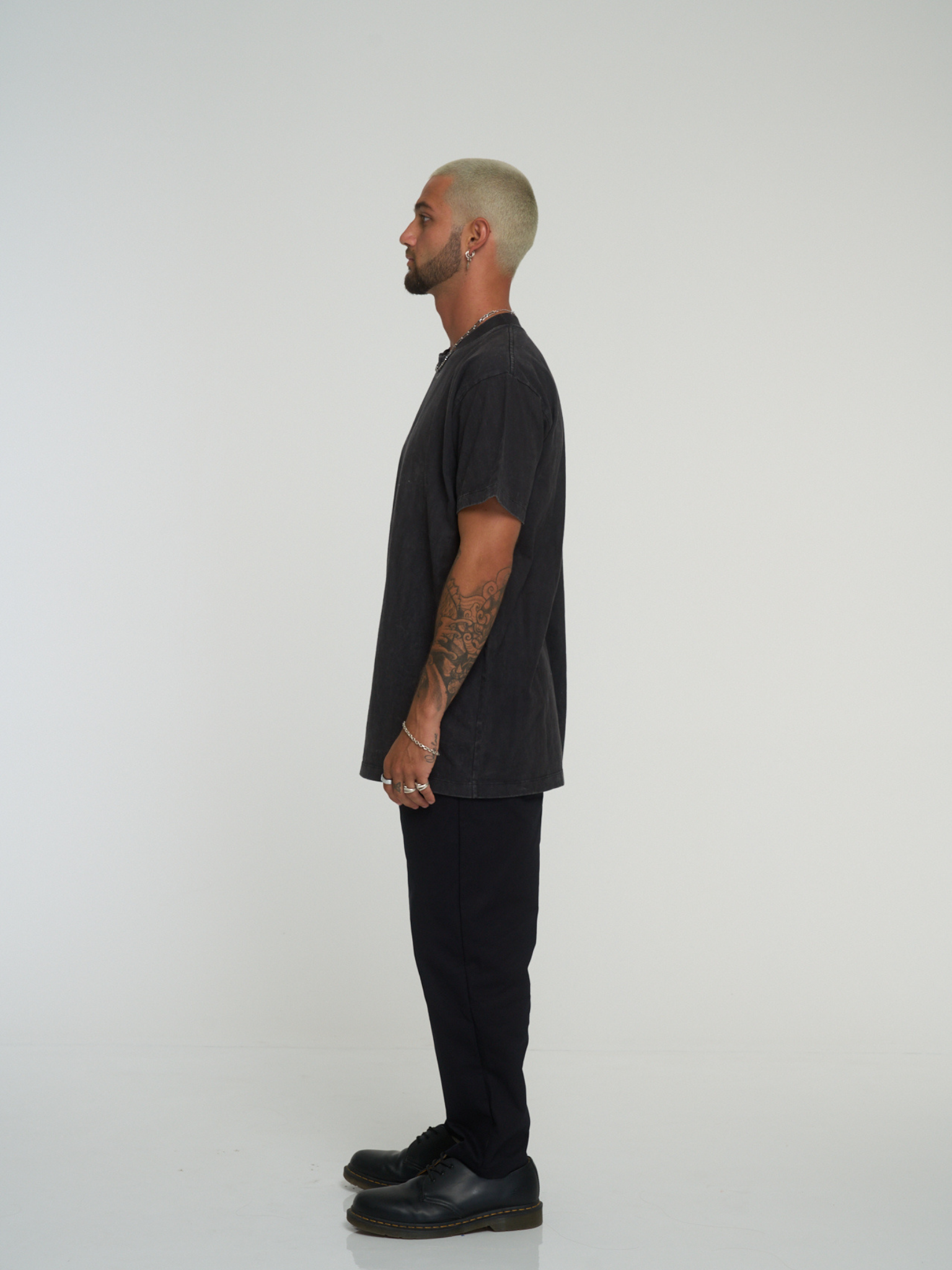 SWAYZE VINTAGE TEE | BLACK STONEWASH