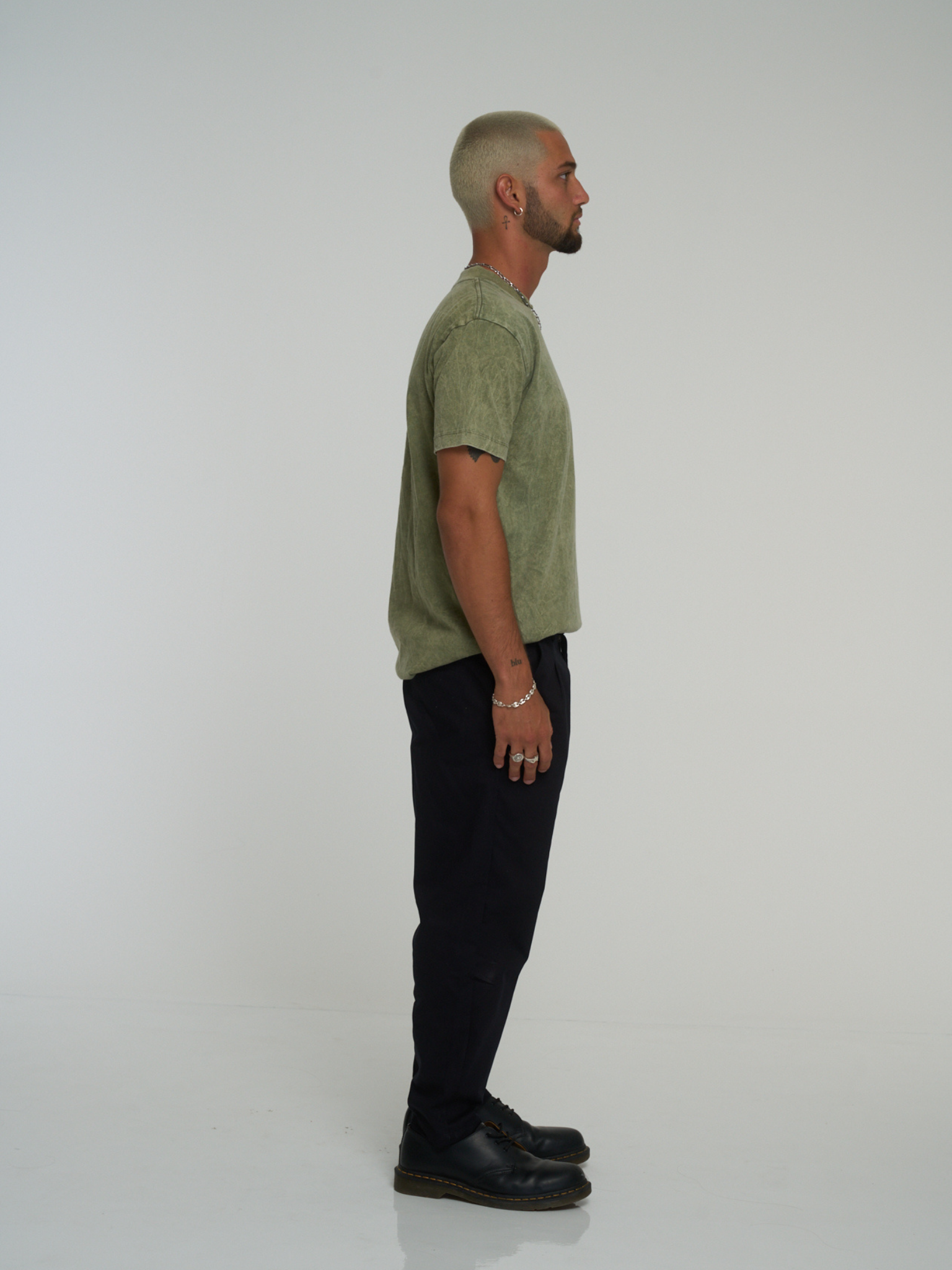 SWAYZE VINTAGE TEE | OLIVE STONEWASH