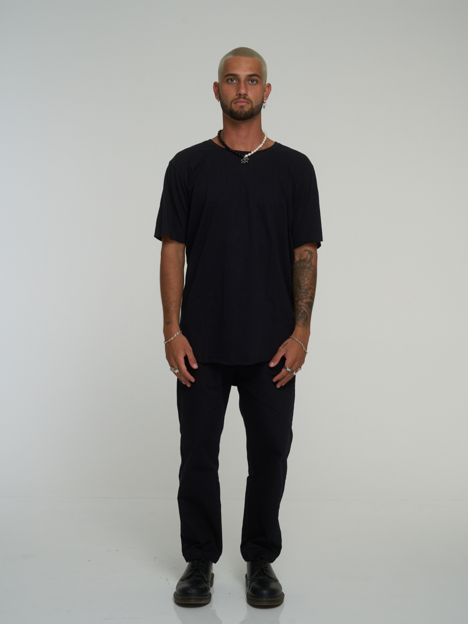 TELLER TEE | BLACK - ROGUE CULTR STORE