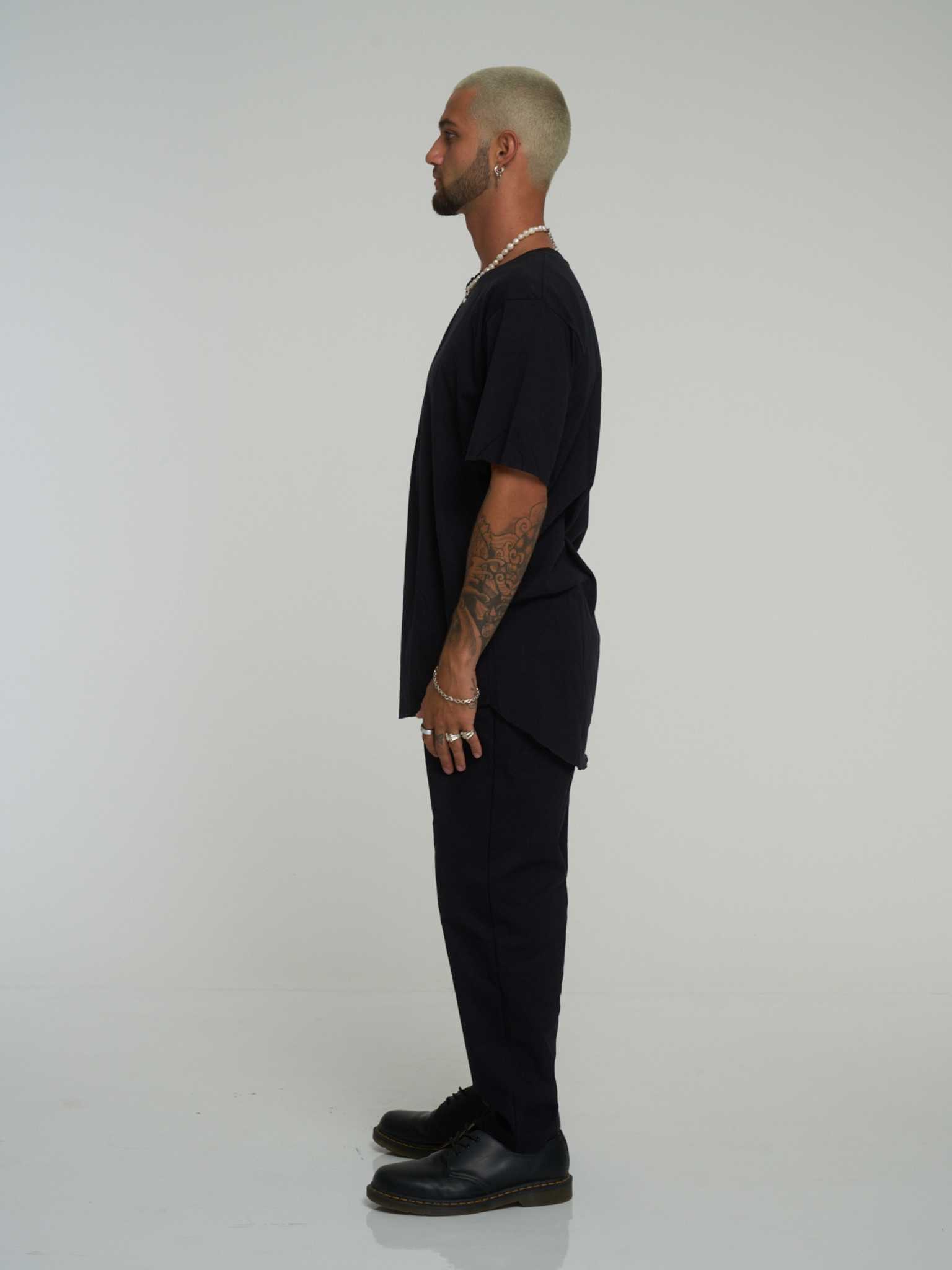 TELLER TEE | BLACK - ROGUE CULTR STORE