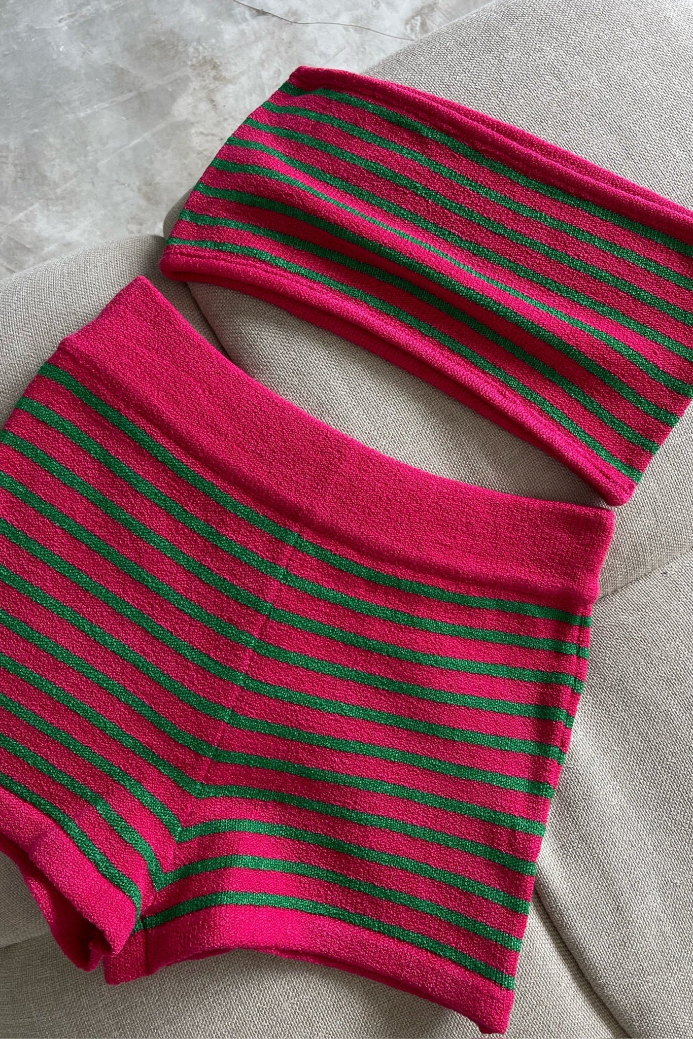 KNIT SET MIX COLOR