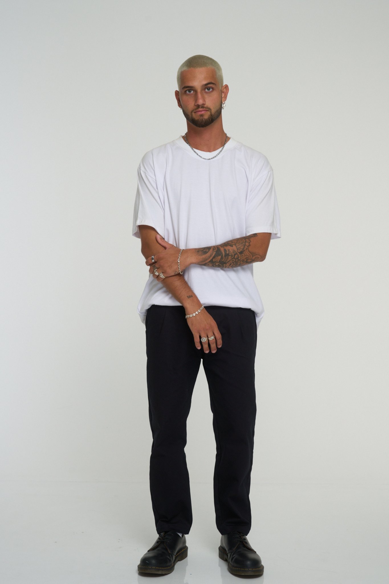 SWAYZE VINTAGE TEE | WHITE