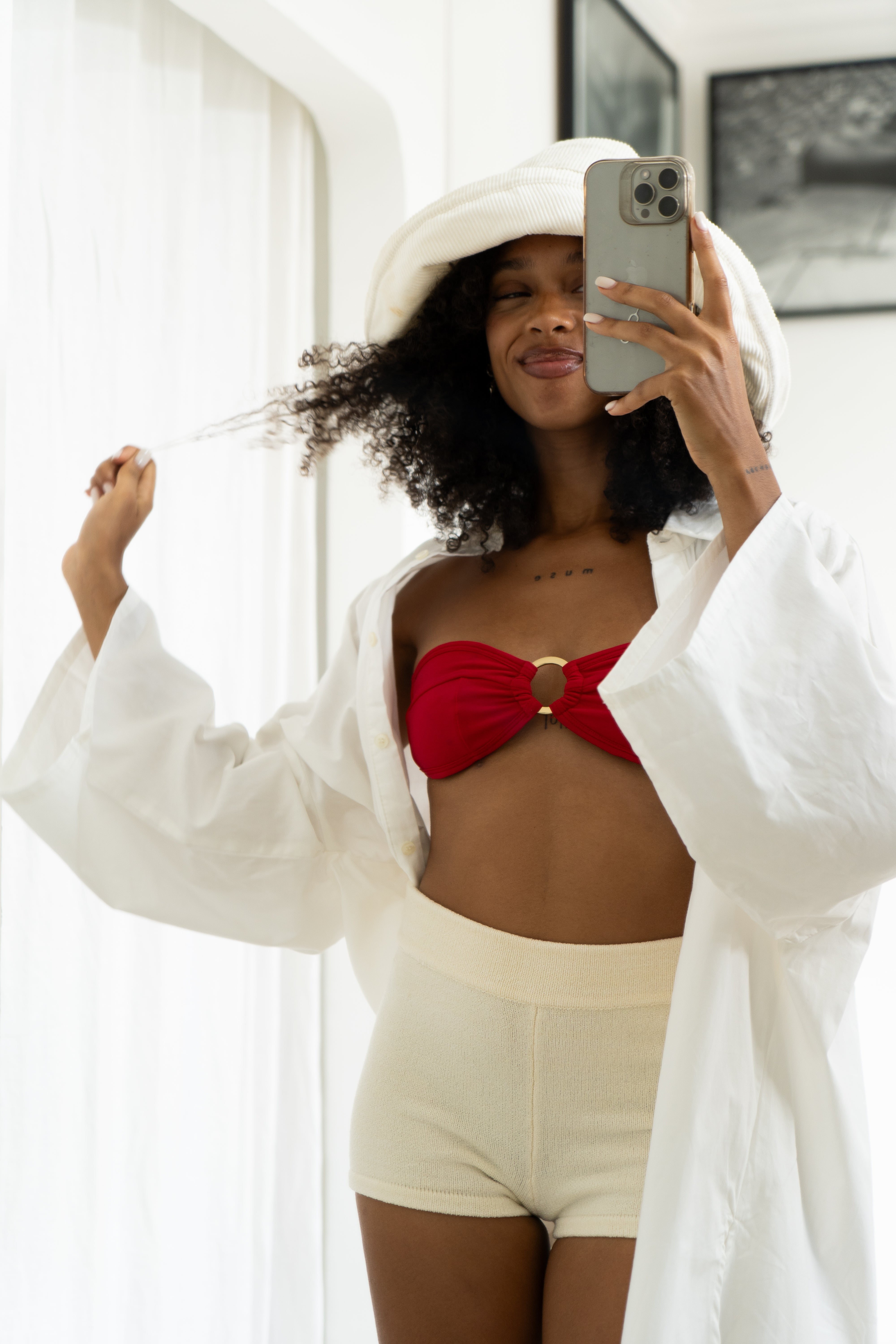 GYPSY BLOUSE | WHITE