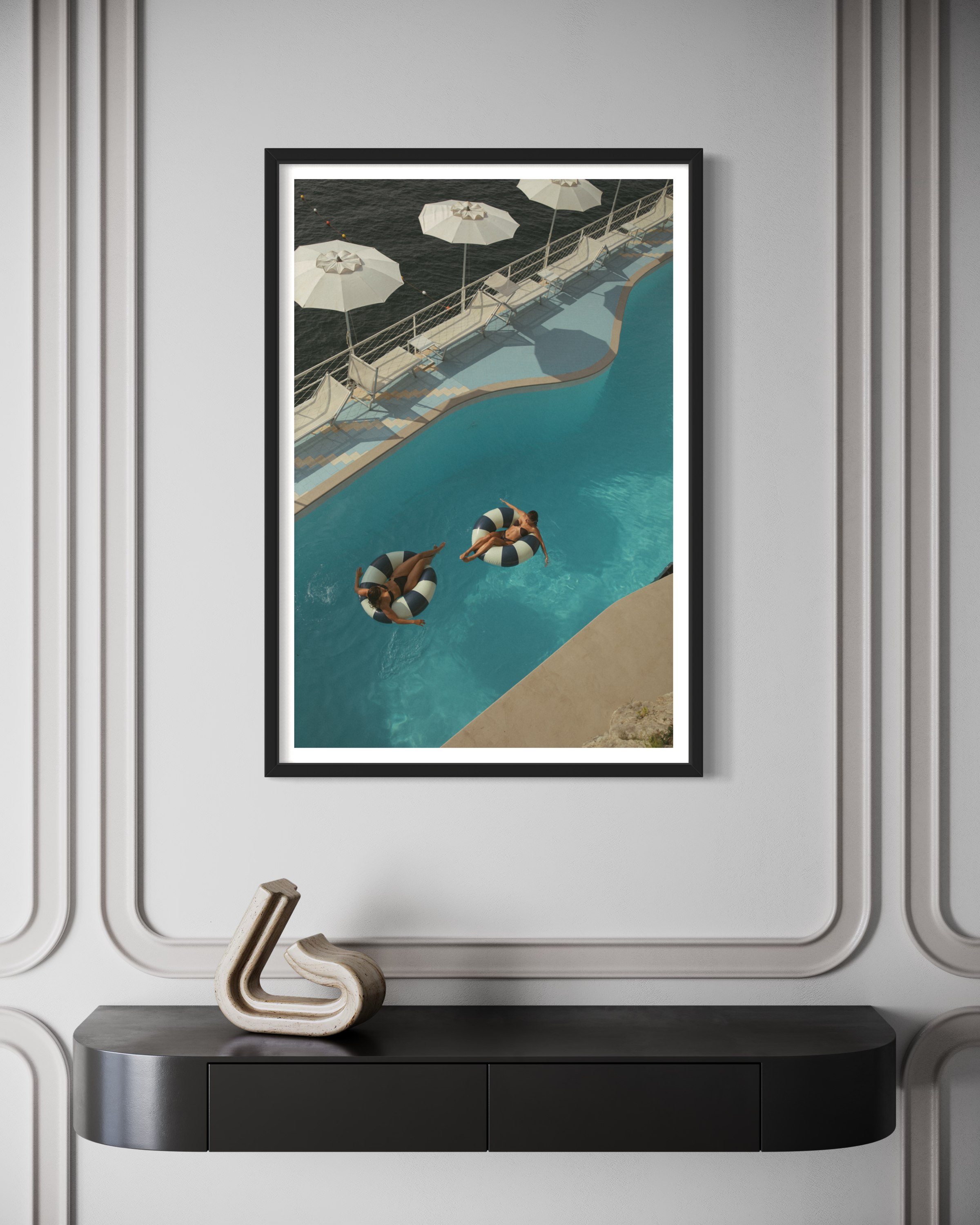 TROY FREYEE - Float space