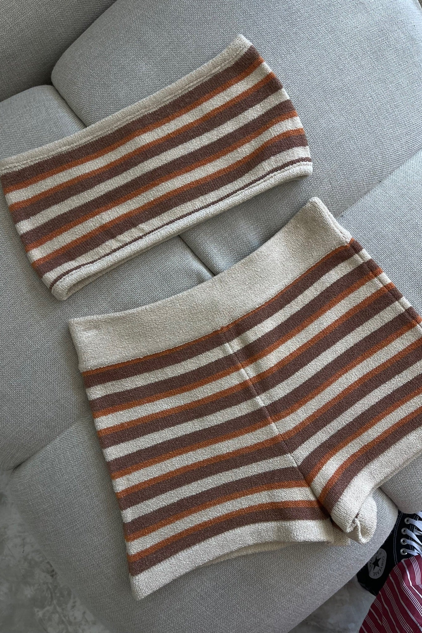 KNIT SET MIX COLOR