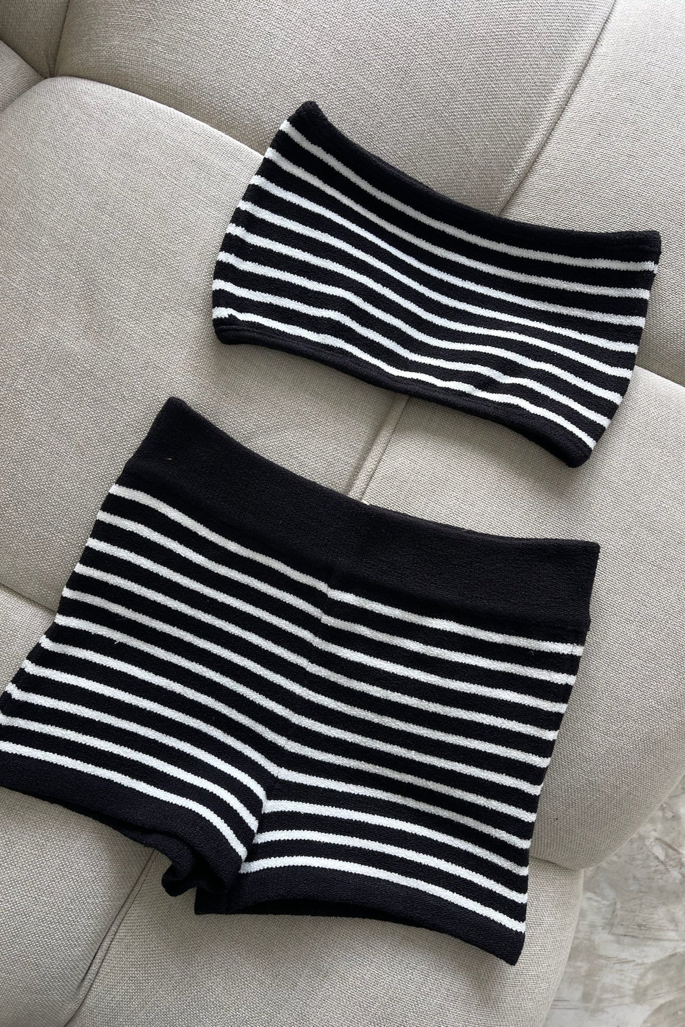 KNIT SET MIX COLOR