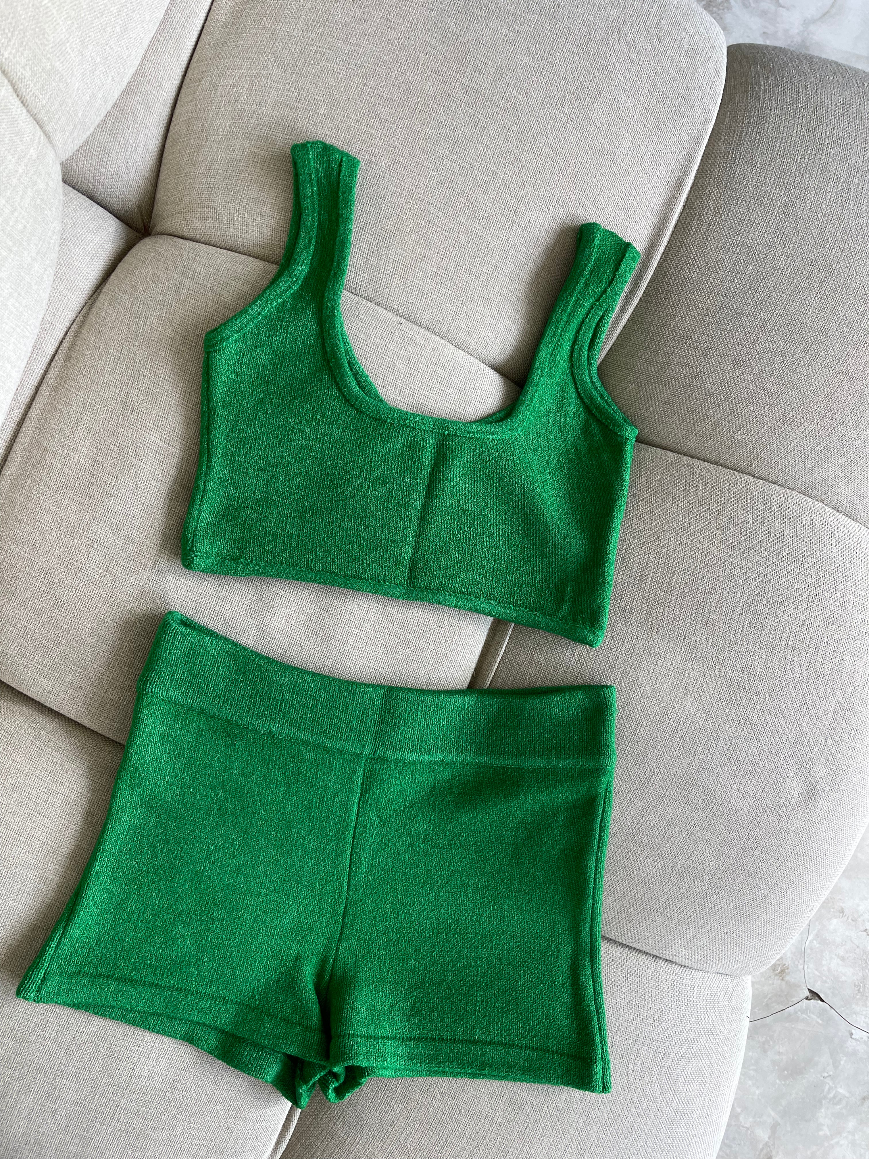 KNIT SET PLAIN