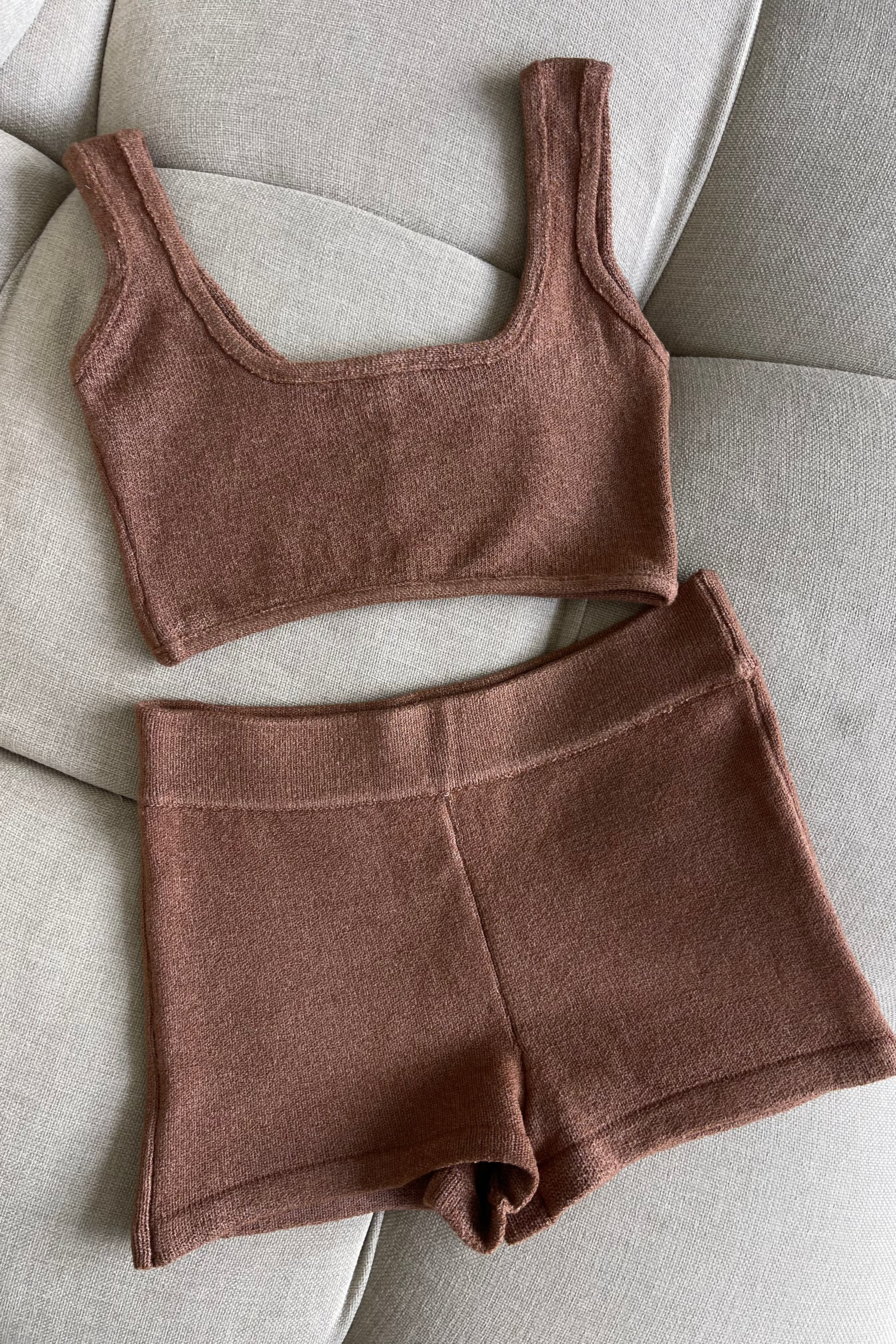 KNIT SET PLAIN