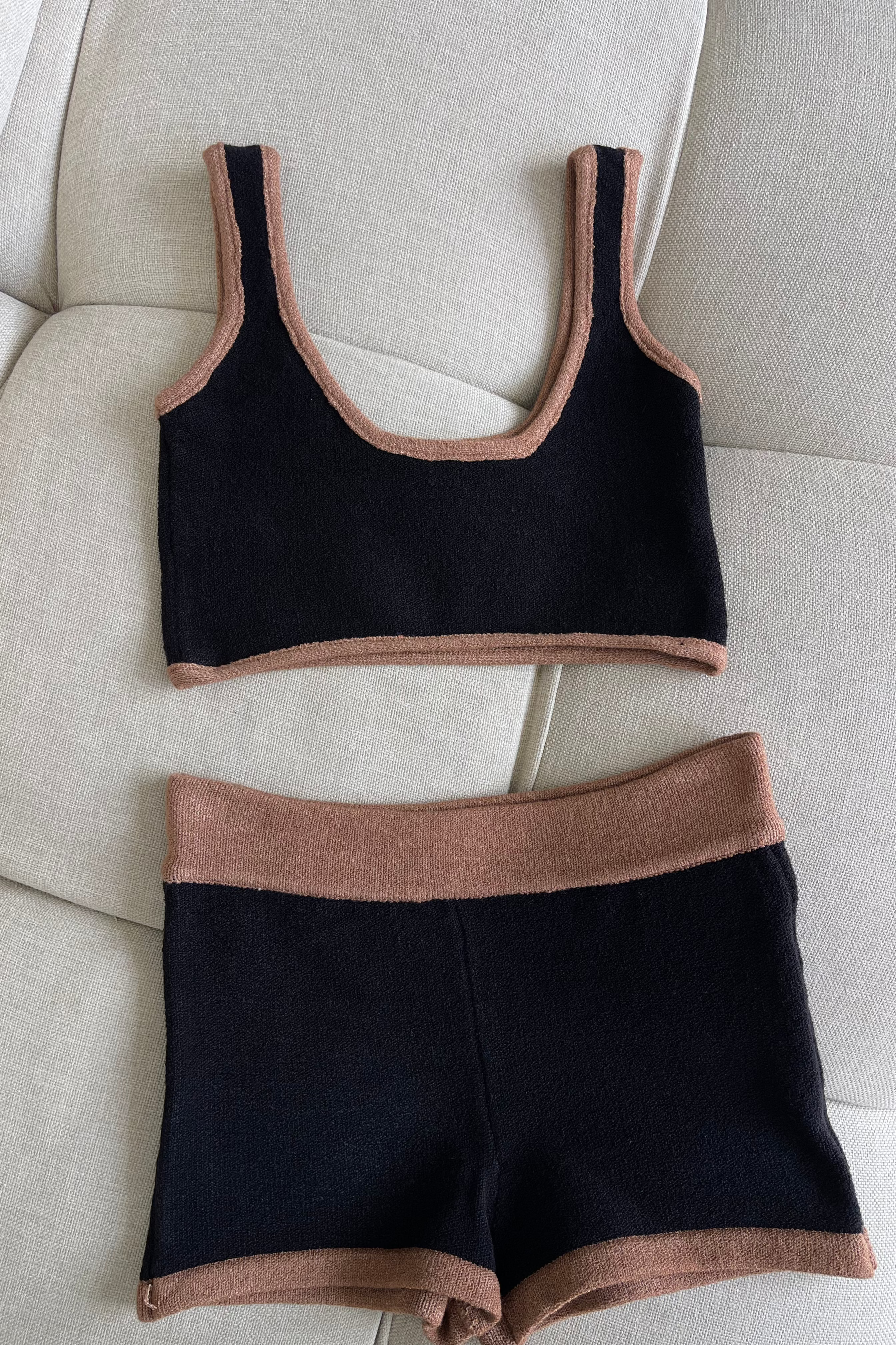 KNIT SET MIX COLOR