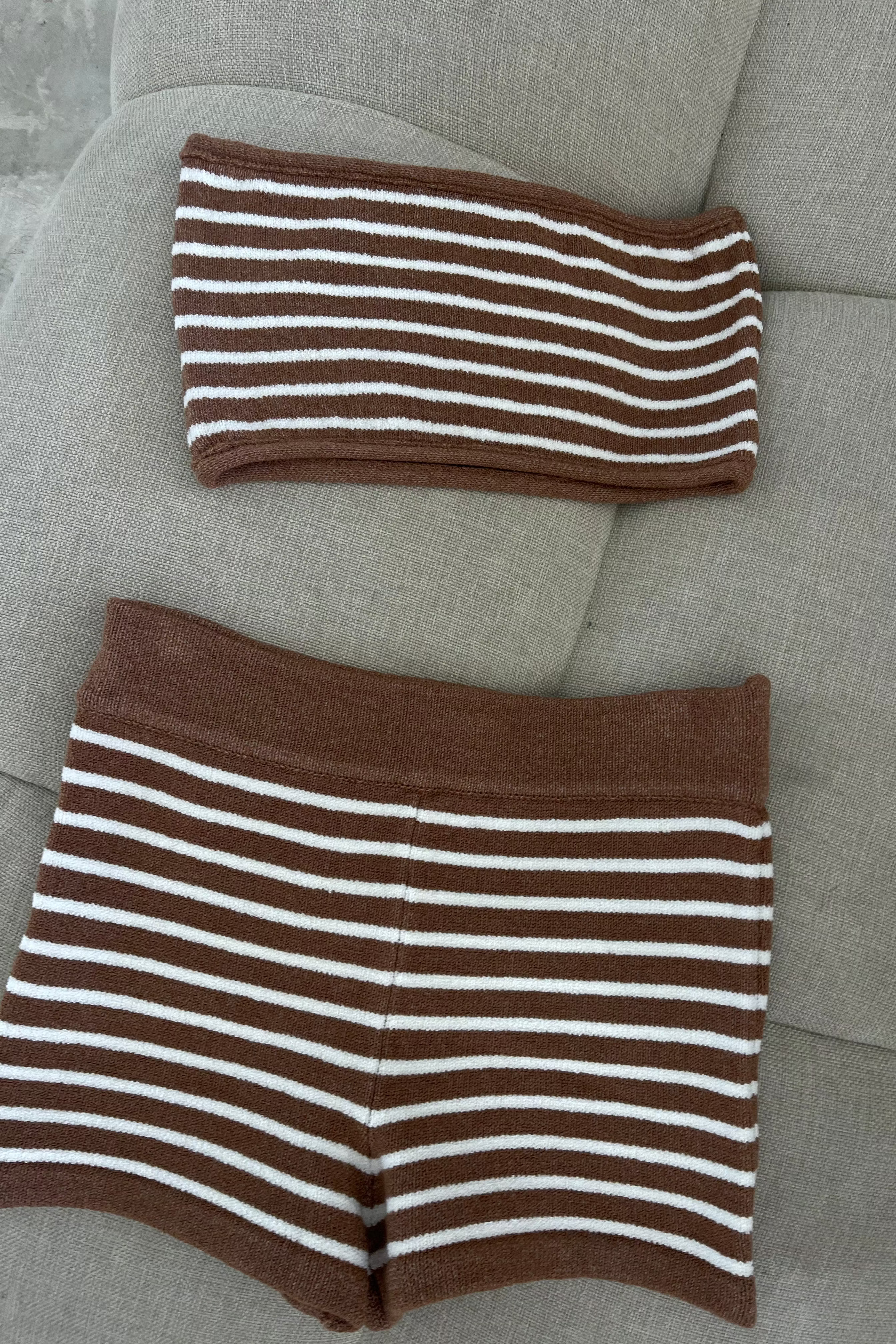 KNIT SET MIX COLOR