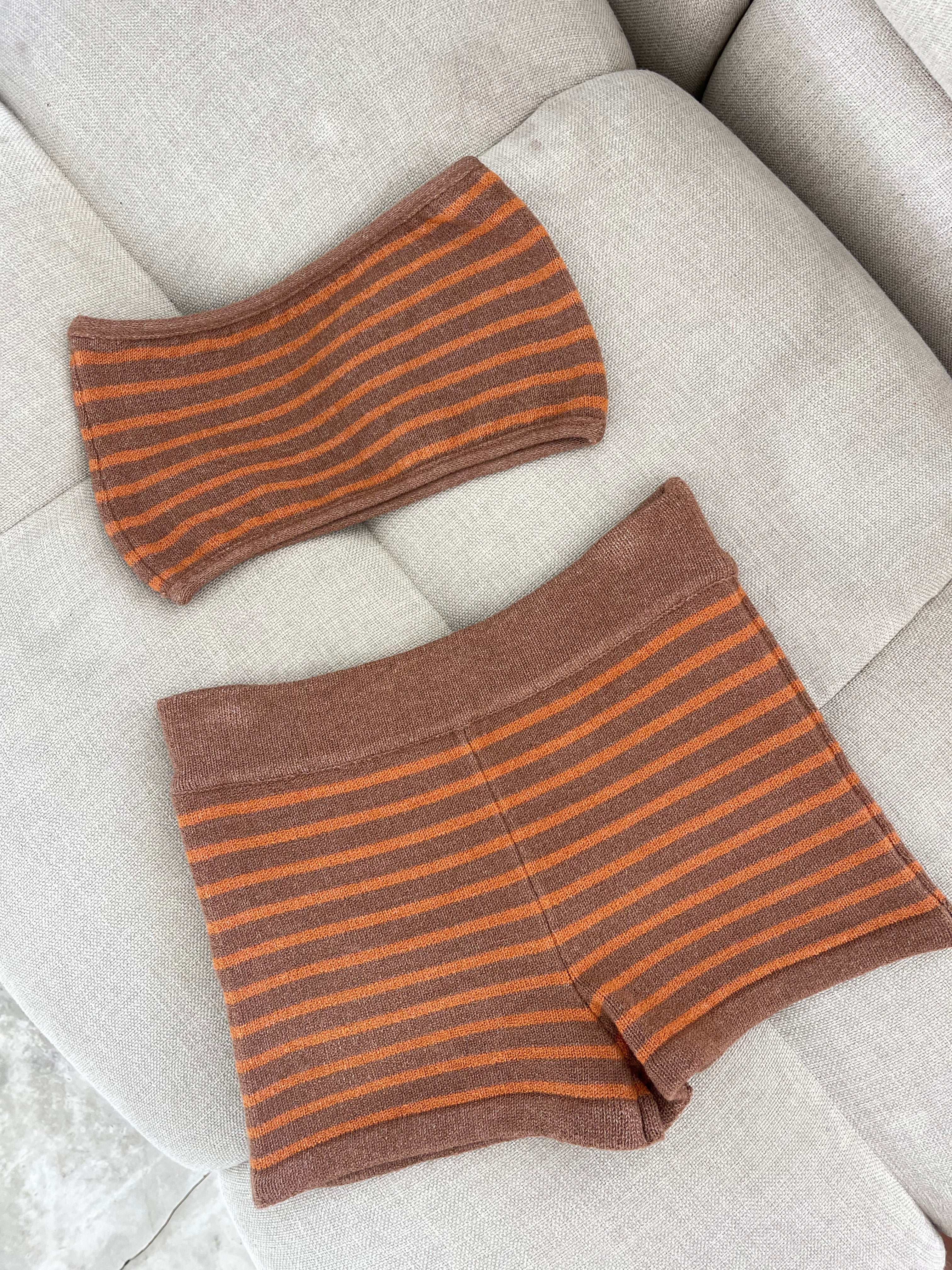 KNIT SET MIX COLOR
