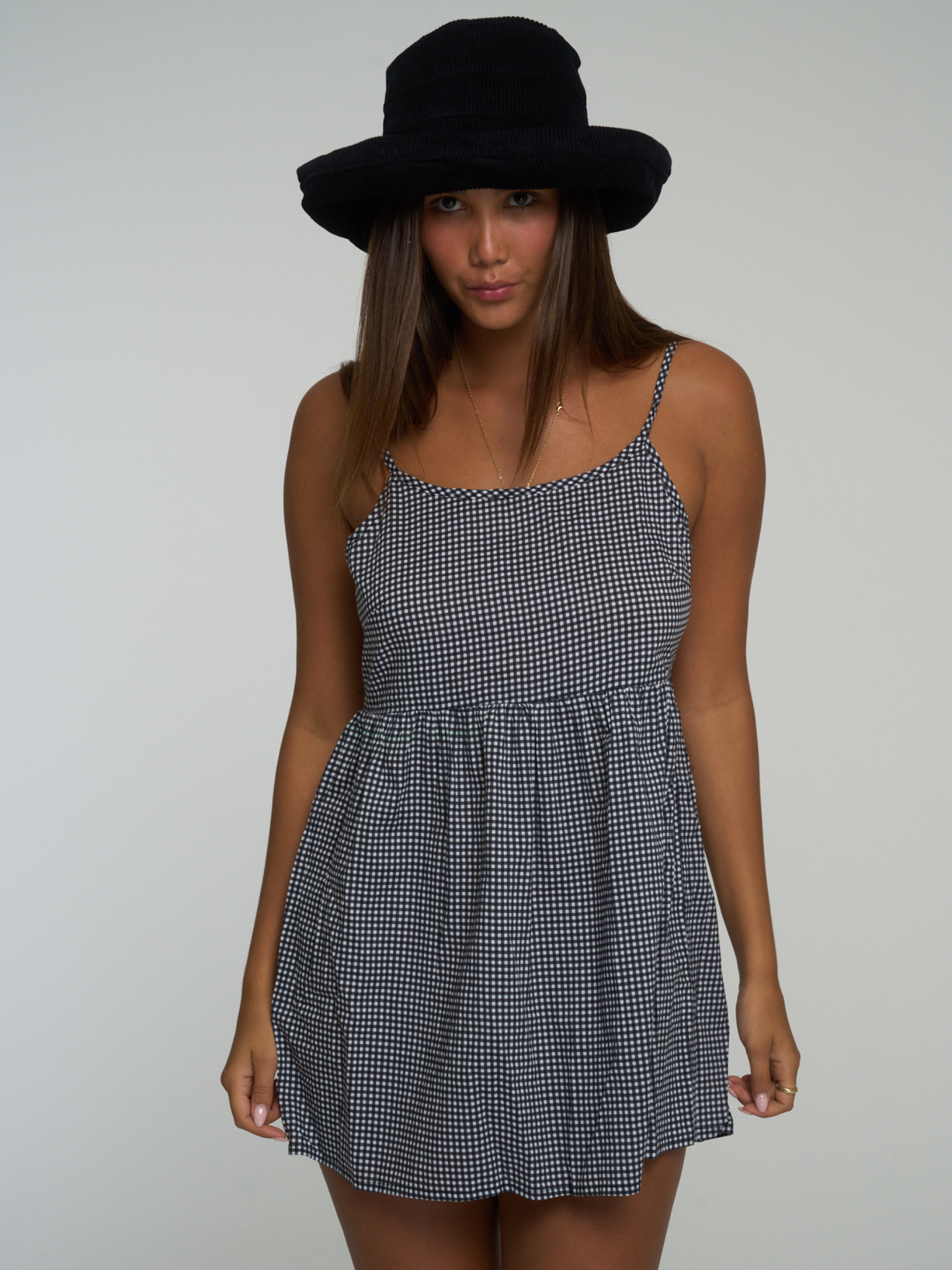 JOANIE HAT | BLACK