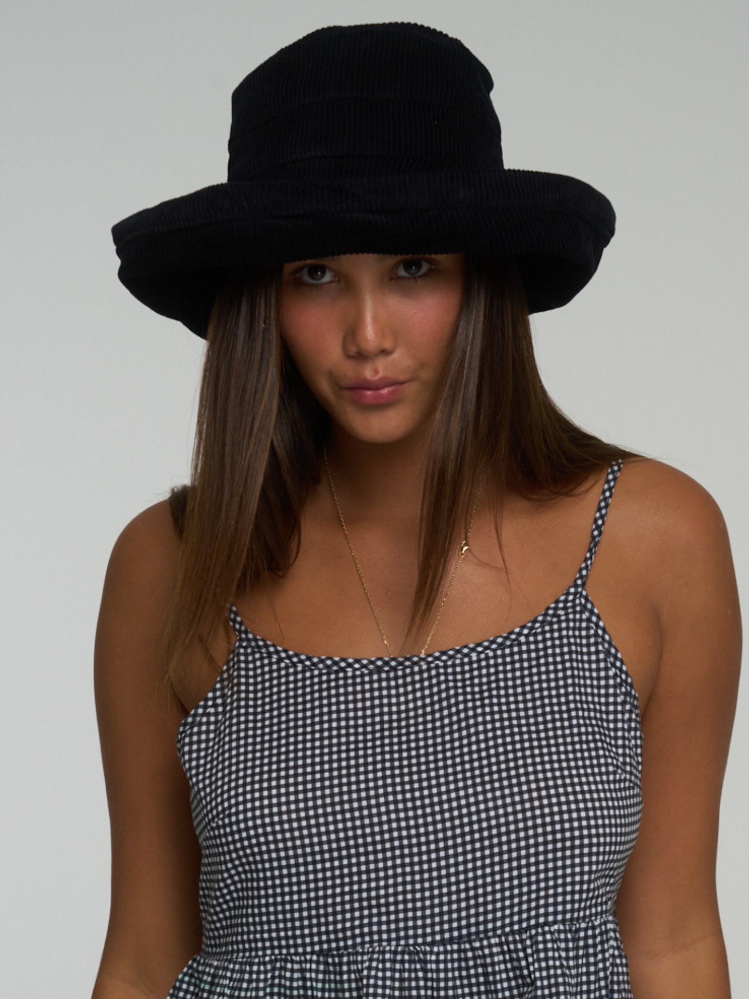JOANIE HAT | BLACK