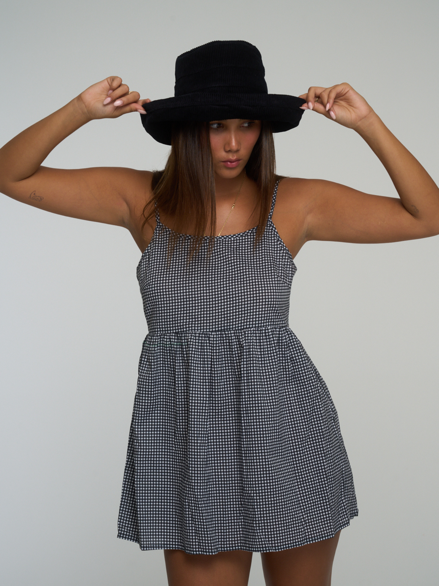 JOANIE HAT | BLACK