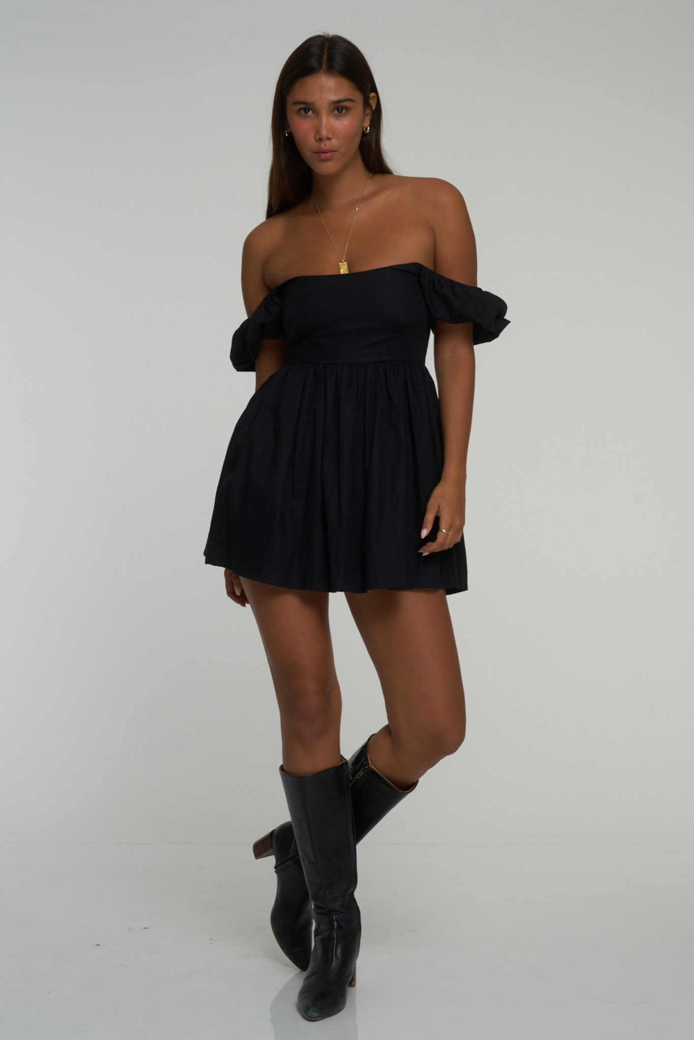 JOLIE DRESS | BLACK