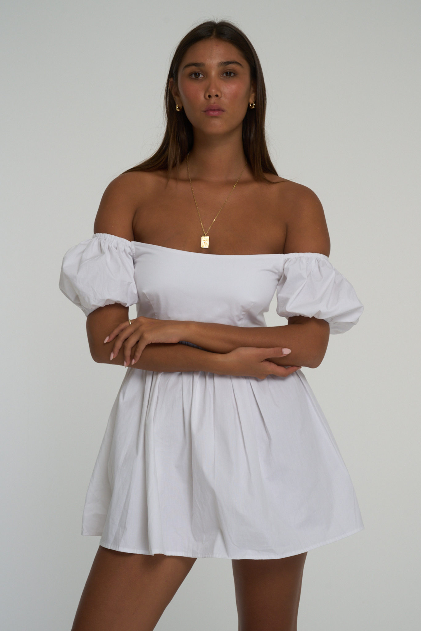 JOLIE DRESS | WHITE