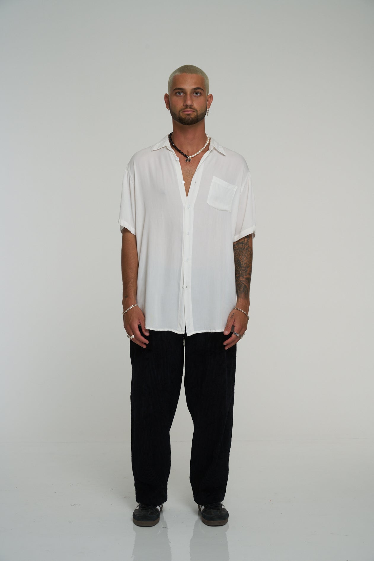 HENDRIX TROUSER CORDUROY BLACK