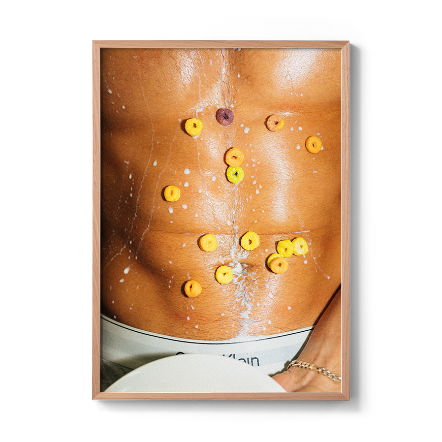 TROY FREYEE - Breakfast of champions