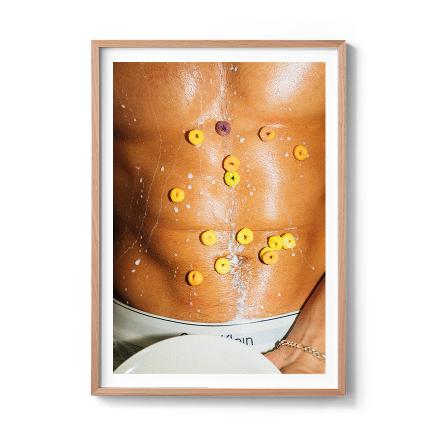 TROY FREYEE - Breakfast of champions