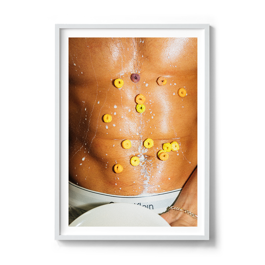 TROY FREYEE - Breakfast of champions