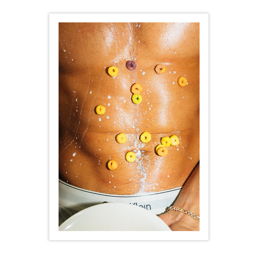 TROY FREYEE - Breakfast of champions