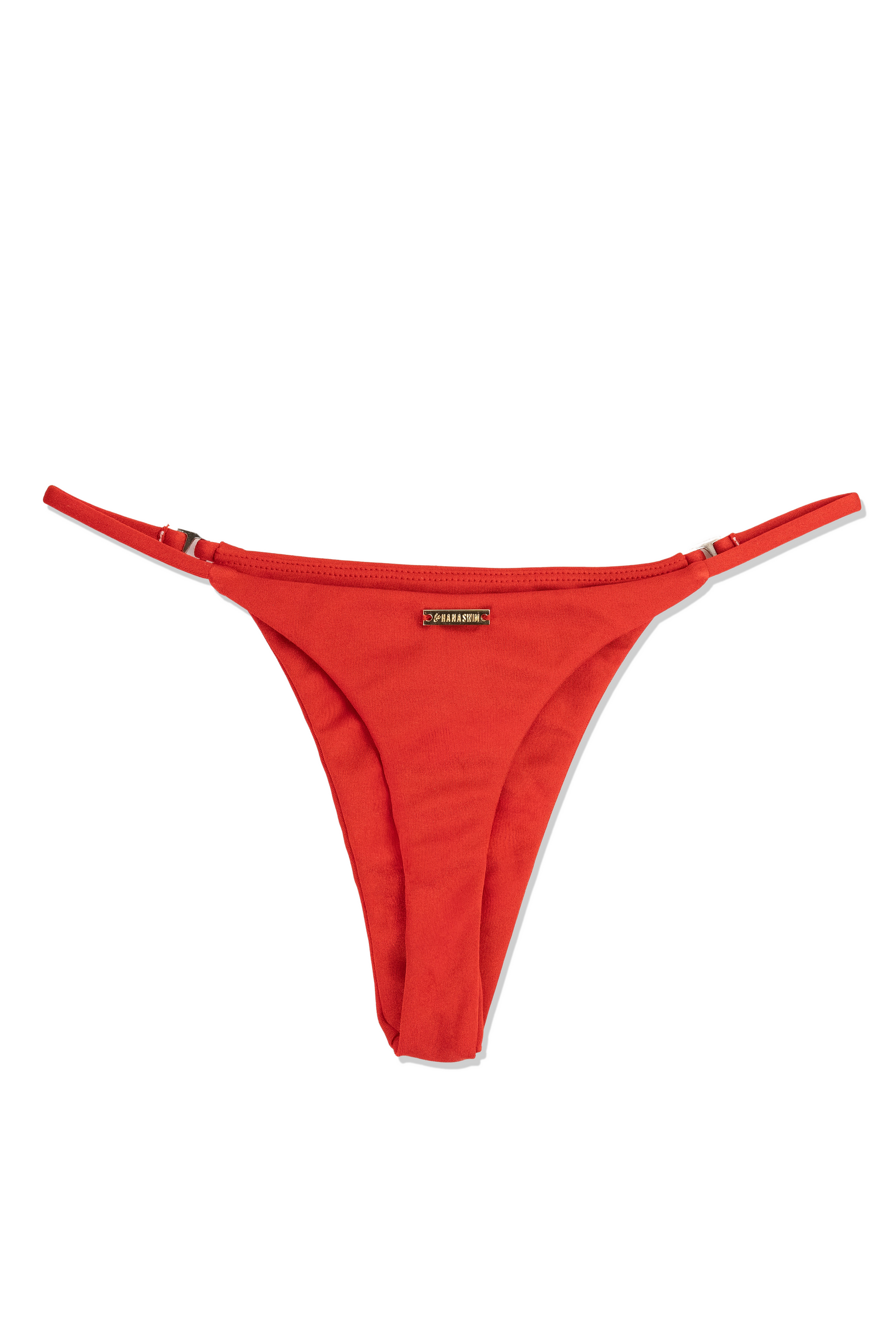Saia Micro Tankini Bottom - Metallic Red