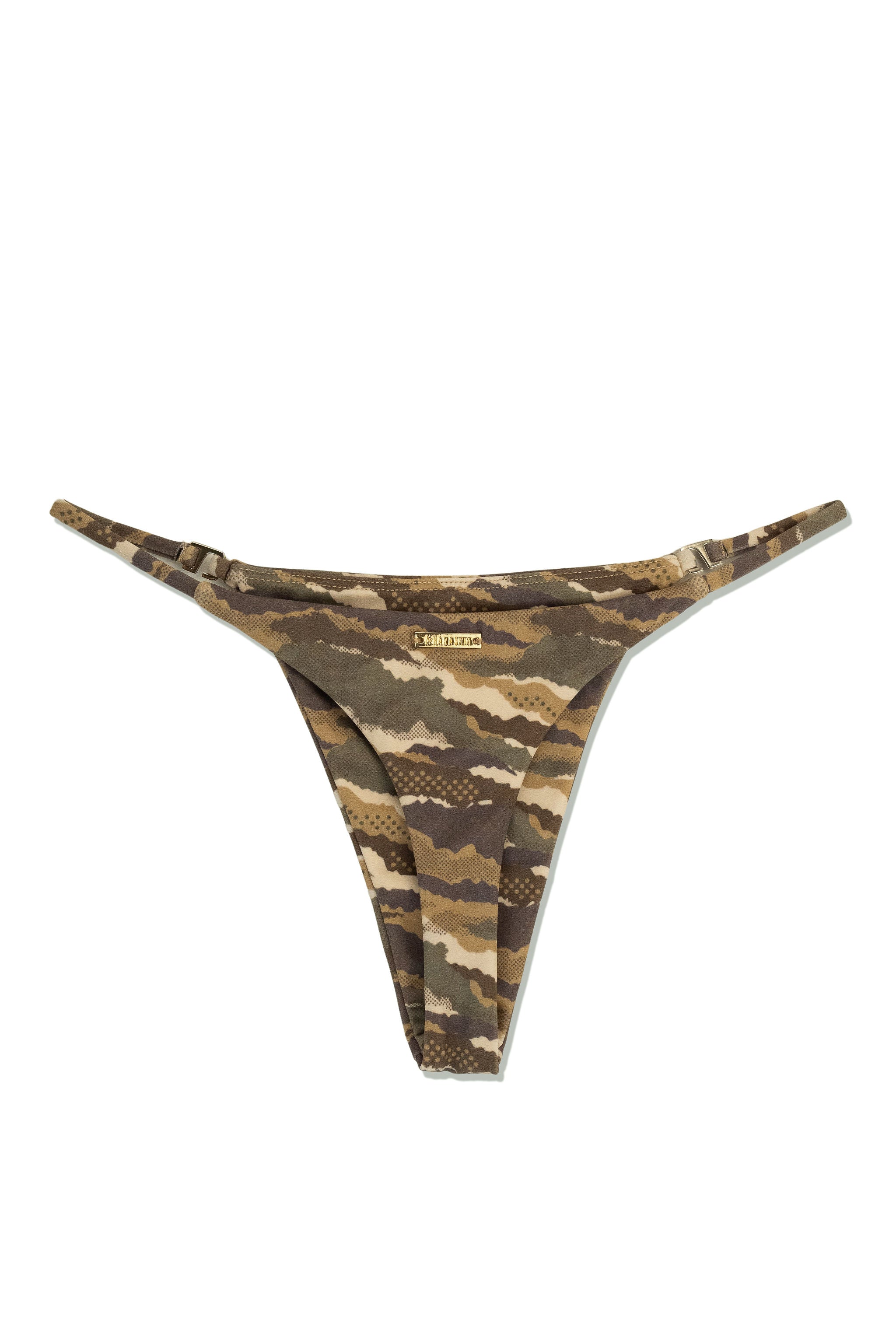 Saia Micro Tankini Bottom - Cargo