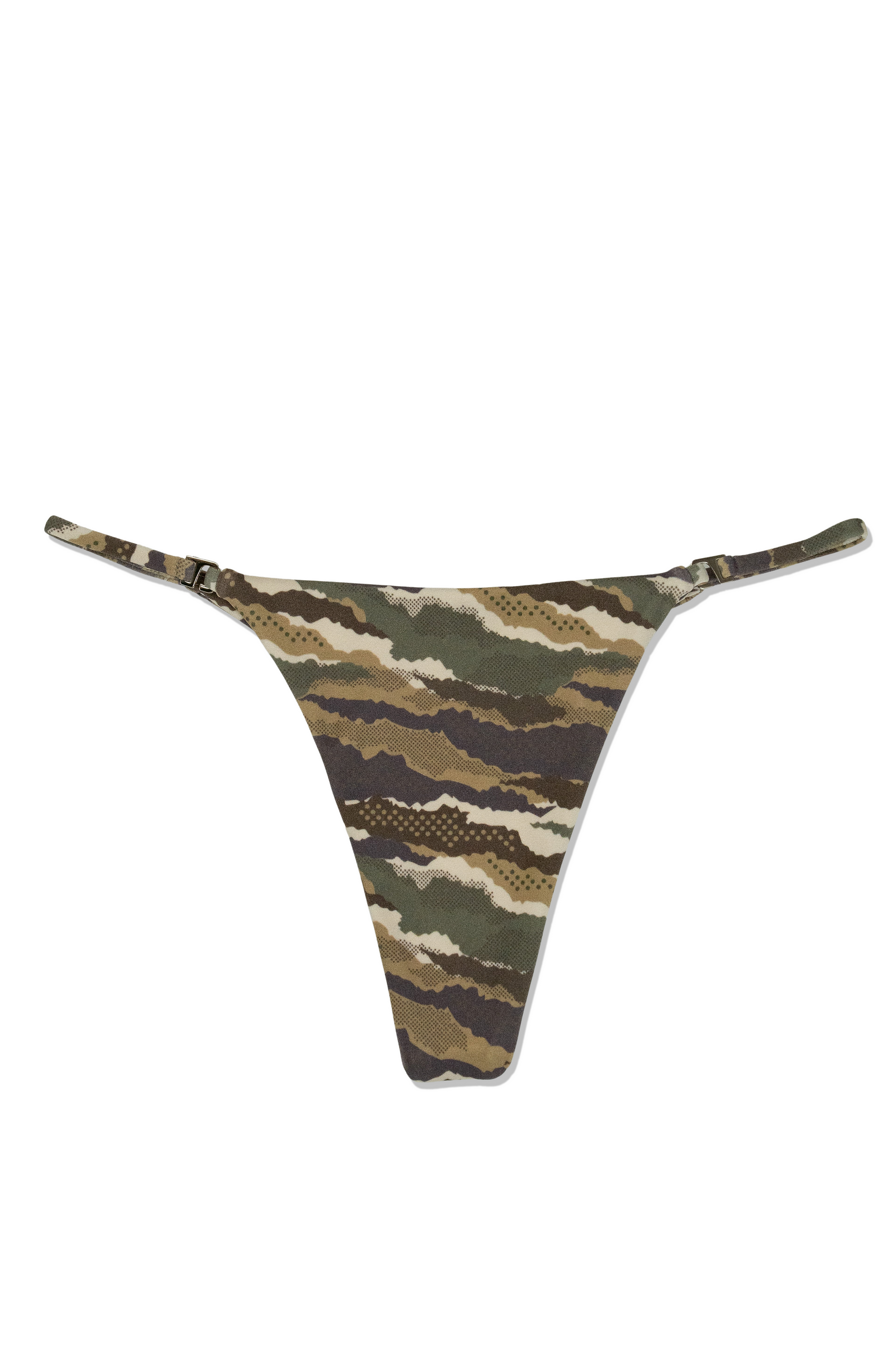 Saia Micro Tankini Bottom - Cargo