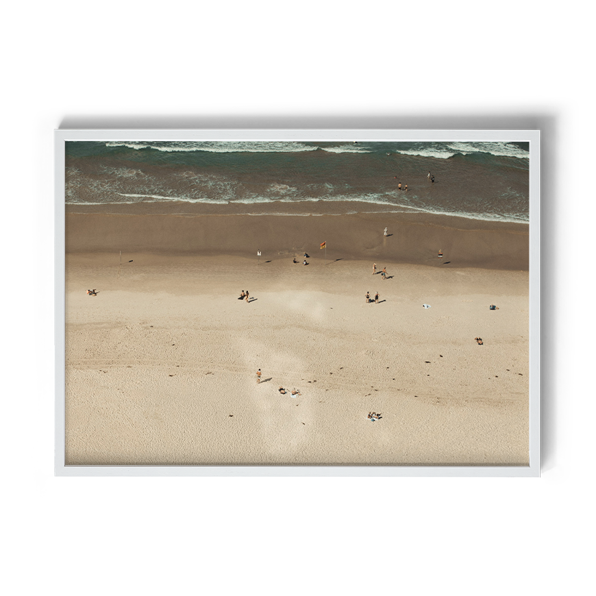 TROY FREYEE - Beach day in landscape