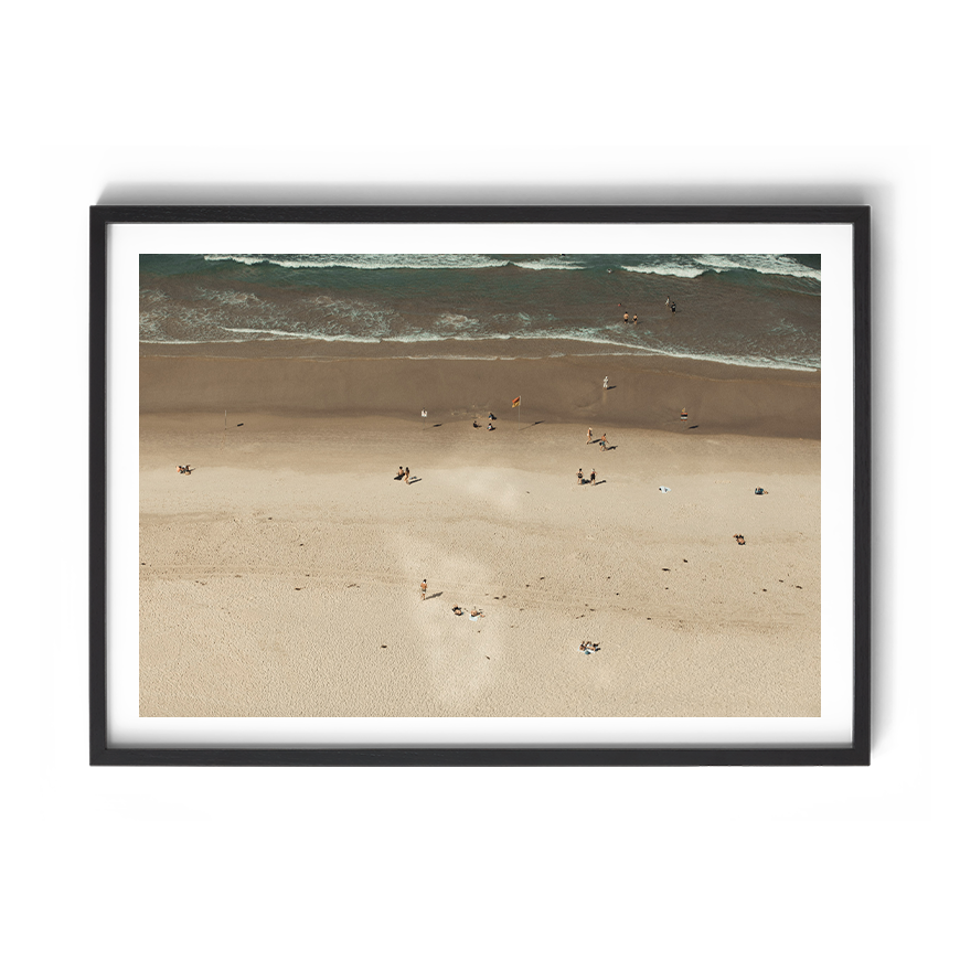TROY FREYEE - Beach day in landscape