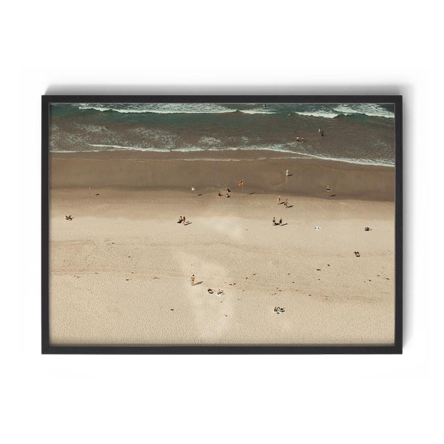 TROY FREYEE - Beach day in landscape