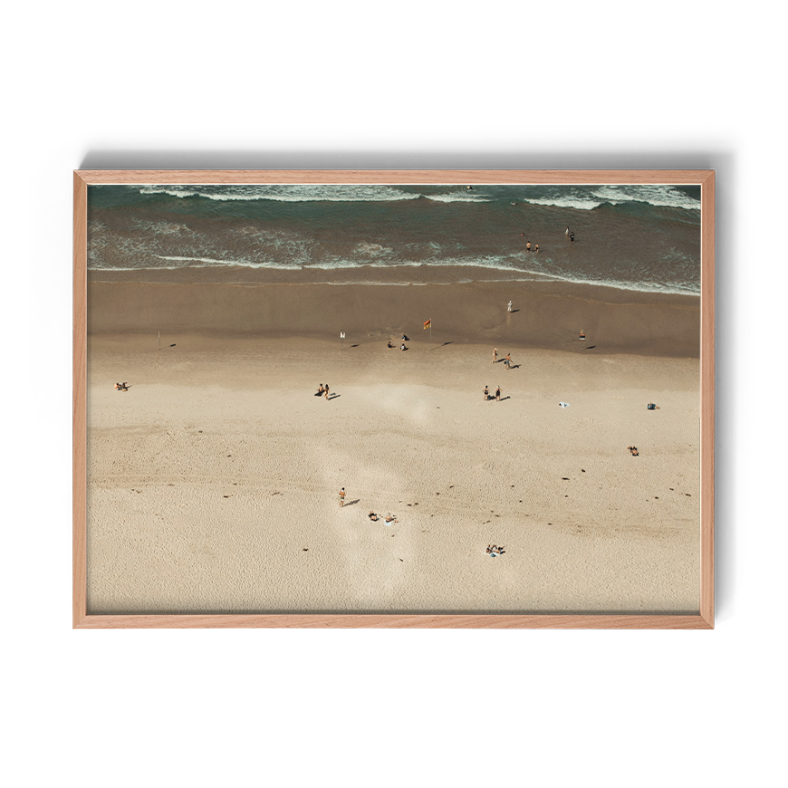TROY FREYEE - Beach day in landscape