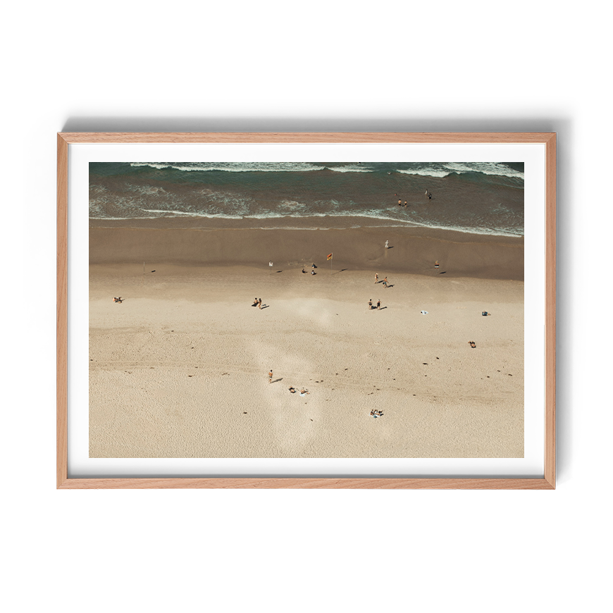 TROY FREYEE - Beach day in landscape