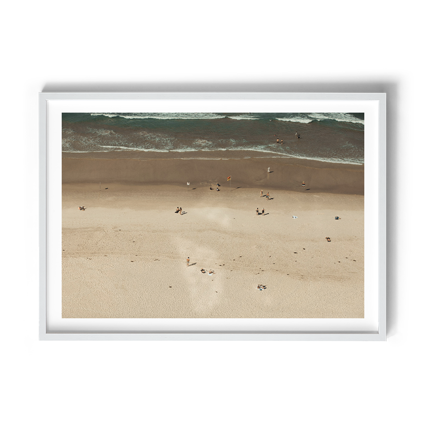 TROY FREYEE - Beach day in landscape