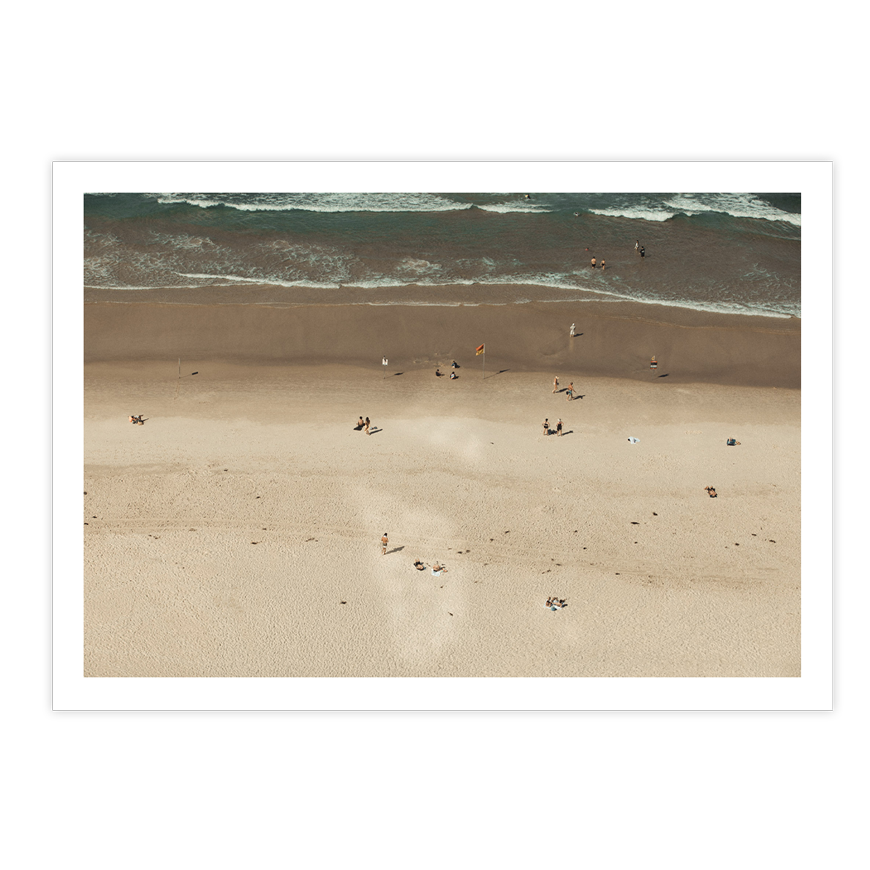 TROY FREYEE - Beach day in landscape