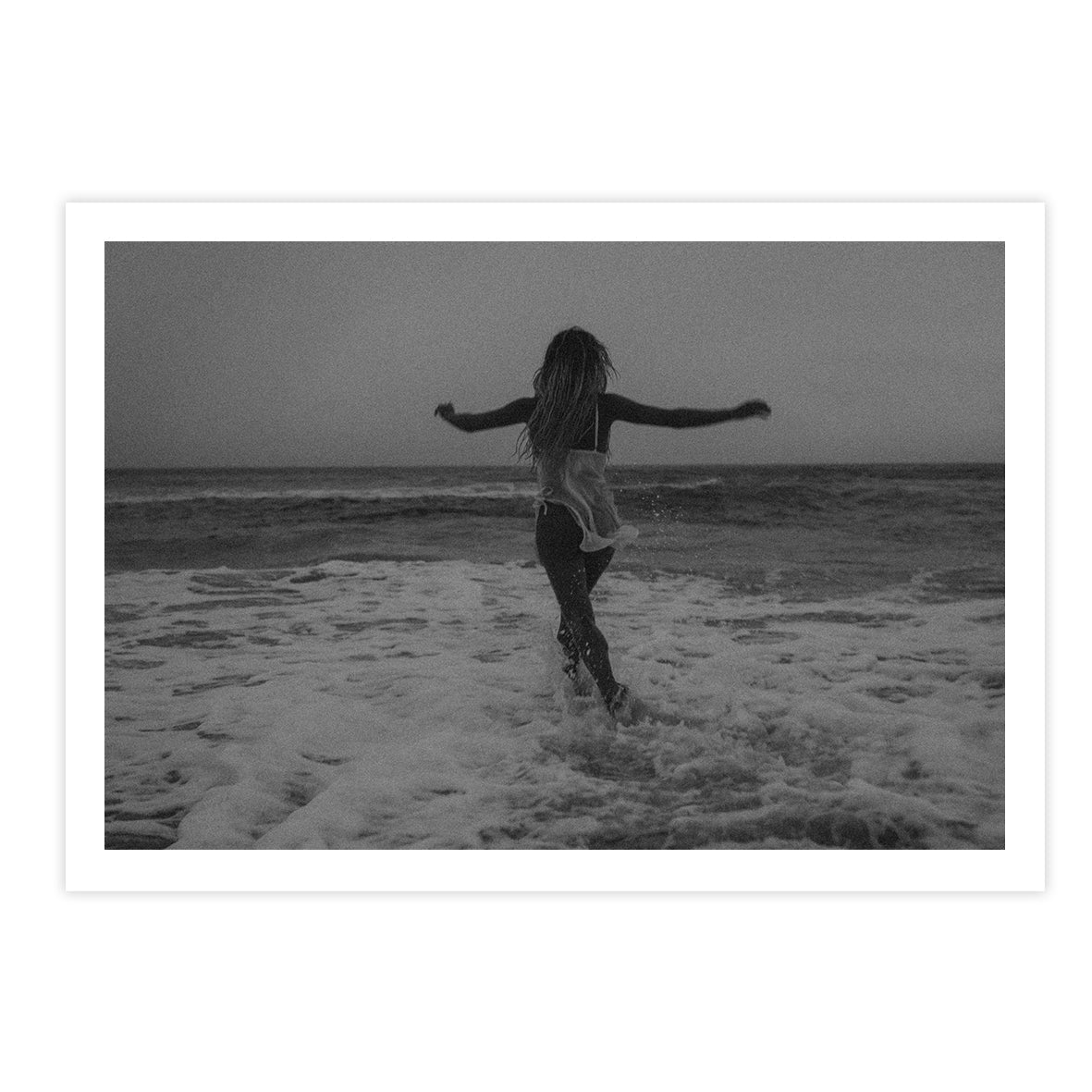 TROY FREYEE - Above water